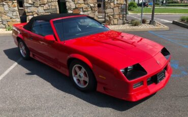 Chevrolet-Camaro-1991-Convertible-10