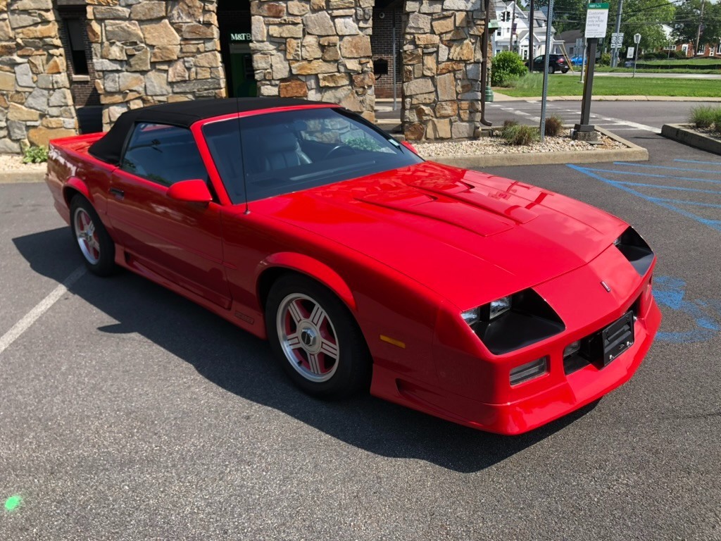 Chevrolet-Camaro-1991-Convertible-10