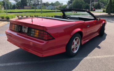 Chevrolet-Camaro-1991-Convertible-11