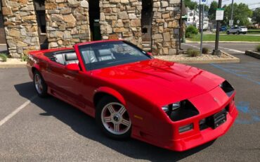 Chevrolet-Camaro-1991-Convertible-13