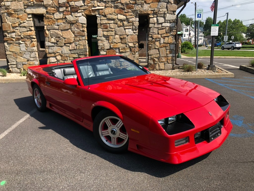 Chevrolet-Camaro-1991-Convertible-13