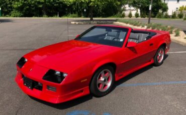 Chevrolet-Camaro-1991-Convertible-14