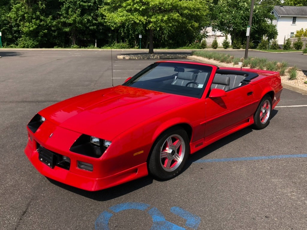 Chevrolet-Camaro-1991-Convertible-14