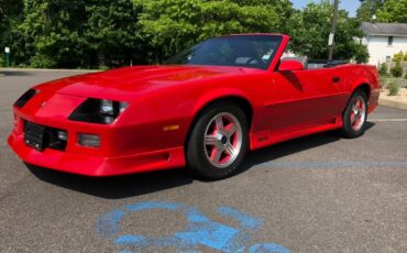 Chevrolet-Camaro-1991-Convertible-16