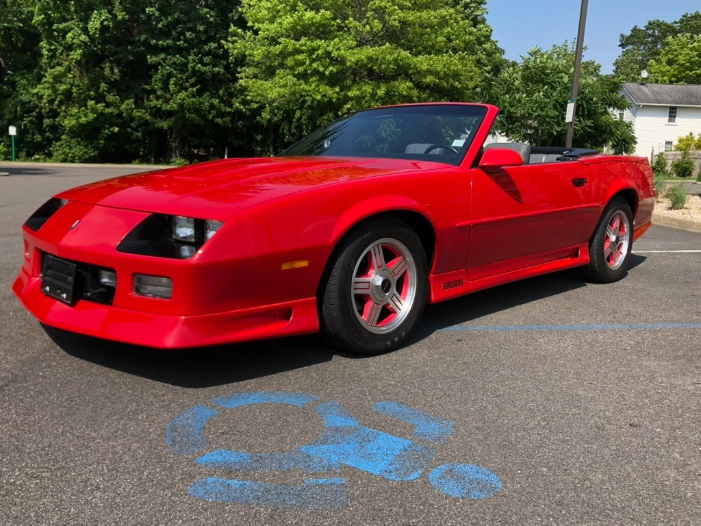 Chevrolet-Camaro-1991-Convertible-16