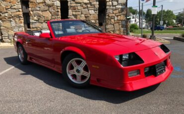 Chevrolet-Camaro-1991-Convertible-2