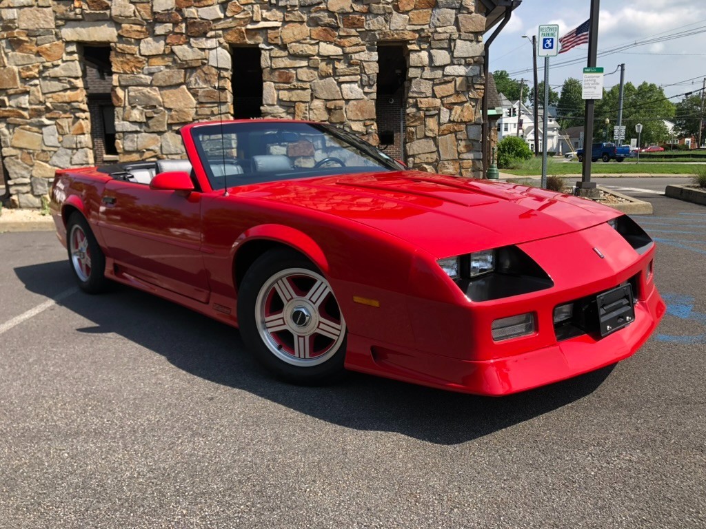 Chevrolet-Camaro-1991-Convertible-2