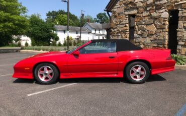 Chevrolet-Camaro-1991-Convertible-3