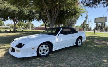 Chevrolet-Camaro-1991-Convertible