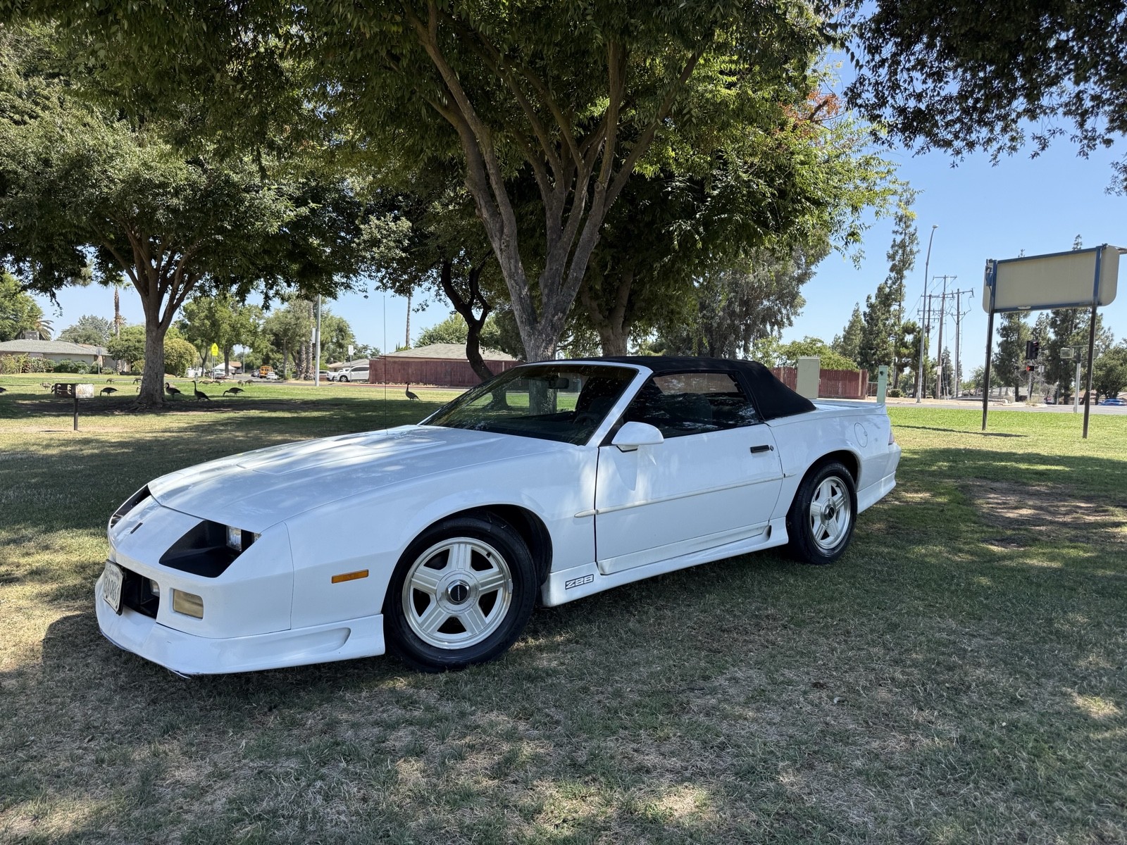 Chevrolet Camaro 1991 Convertible
