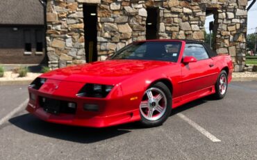 Chevrolet Camaro 1991 Convertible