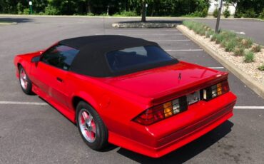Chevrolet-Camaro-1991-Convertible-4