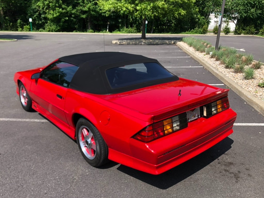 Chevrolet-Camaro-1991-Convertible-4