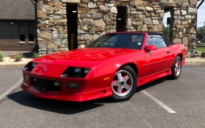Chevrolet Camaro 1991 Convertible