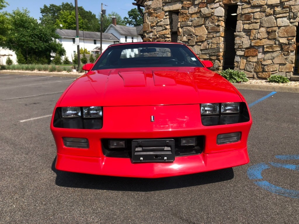 Chevrolet-Camaro-1991-Convertible-5
