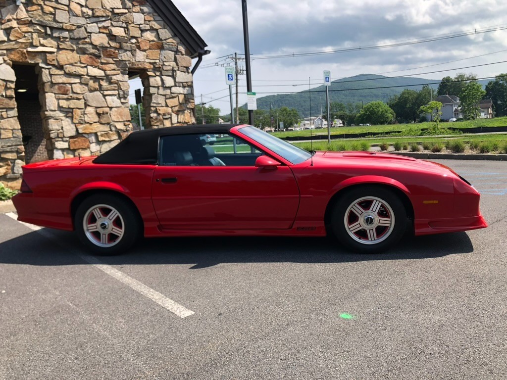 Chevrolet-Camaro-1991-Convertible-6