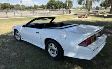 Chevrolet-Camaro-1991-Convertible-7