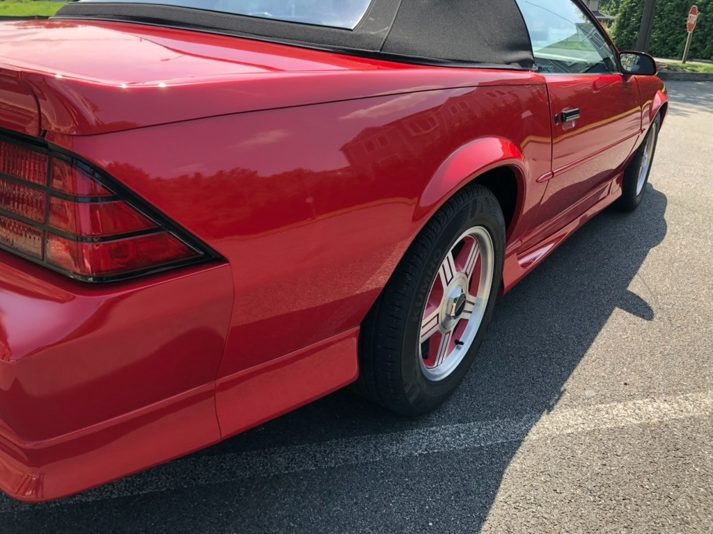 Chevrolet-Camaro-1991-Convertible-7