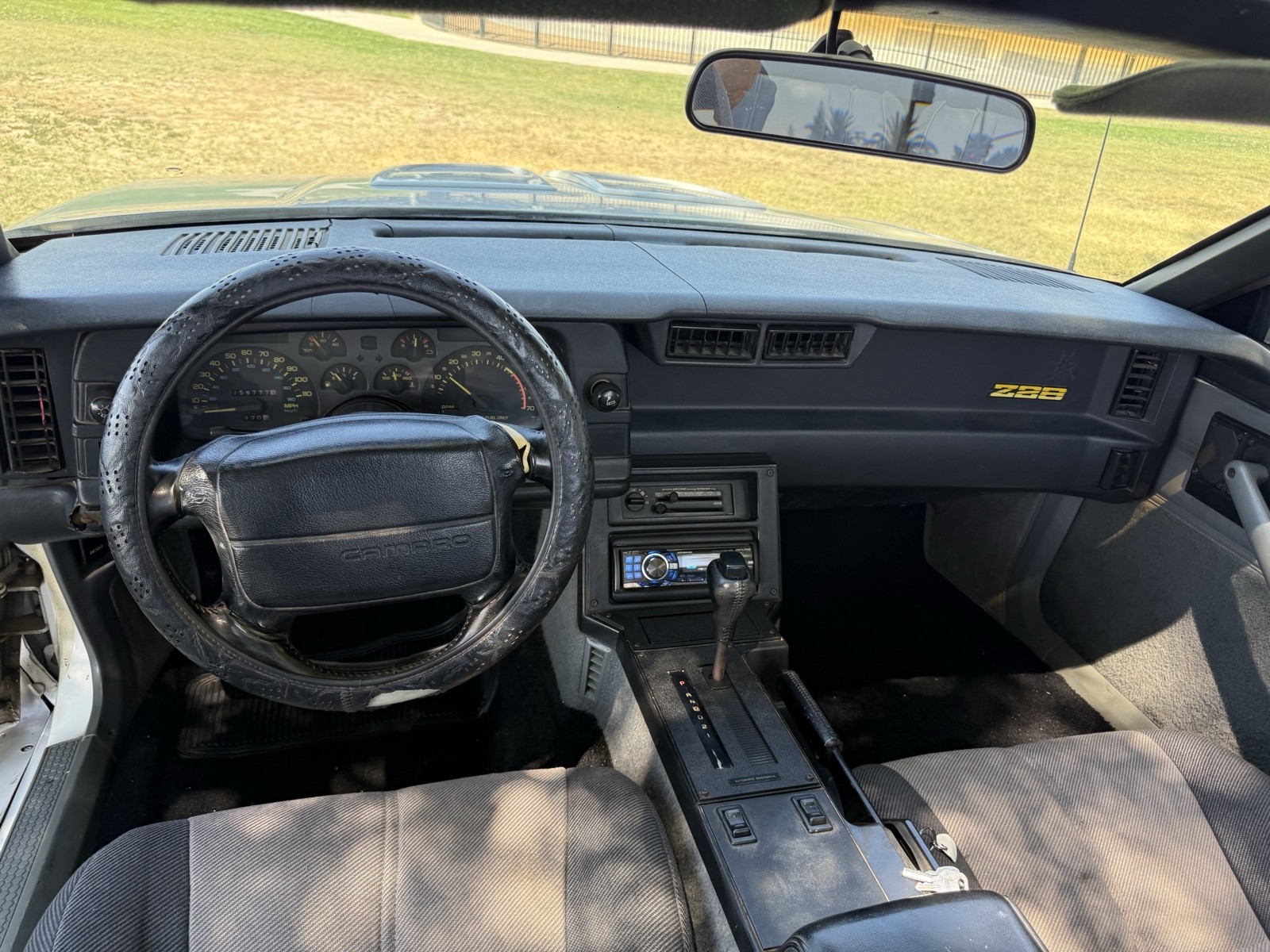 Chevrolet-Camaro-1991-Convertible-8