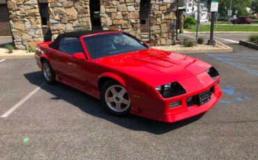 Chevrolet-Camaro-1991-Convertible-8