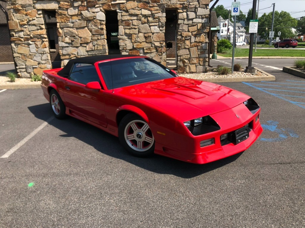 Chevrolet-Camaro-1991-Convertible-8