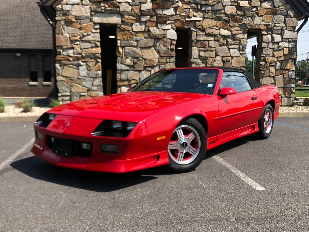 Chevrolet Camaro 1991 Convertible