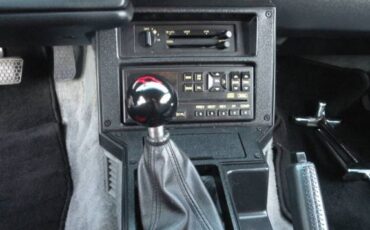 Chevrolet-Camaro-1991-Red-Gray-Leather-2