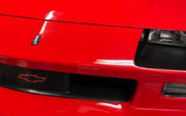 Chevrolet-Camaro-1991-Red-Gray-Leather-5