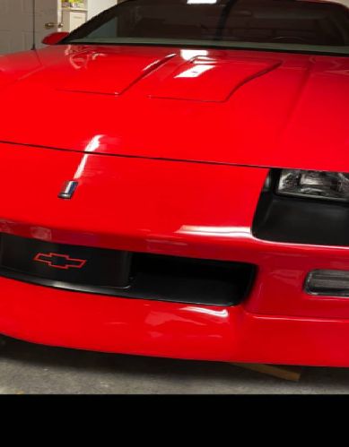 Chevrolet-Camaro-1991-Red-Gray-Leather-5
