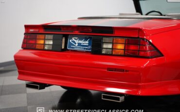 Chevrolet-Camaro-1992-Bright-Red-Gray-10