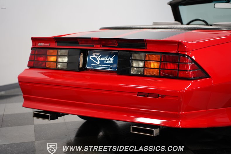 Chevrolet-Camaro-1992-Bright-Red-Gray-10