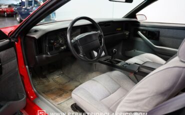 Chevrolet-Camaro-1992-Bright-Red-Gray-11