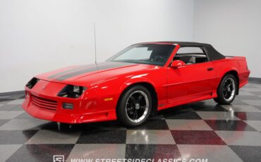 Chevrolet-Camaro-1992-Bright-Red-Gray-12