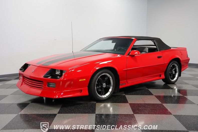 Chevrolet-Camaro-1992-Bright-Red-Gray-12