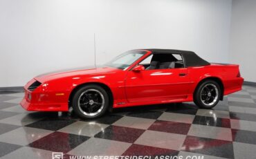 Chevrolet-Camaro-1992-Bright-Red-Gray-13