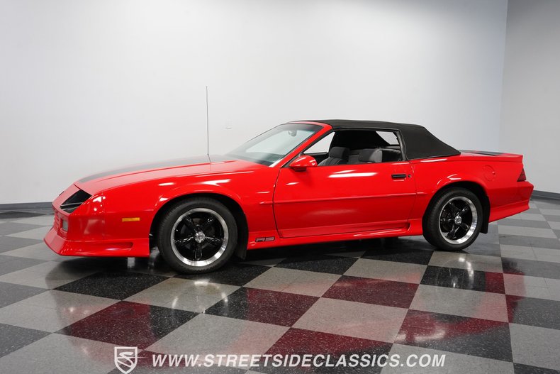 Chevrolet-Camaro-1992-Bright-Red-Gray-13