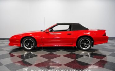 Chevrolet-Camaro-1992-Bright-Red-Gray-14