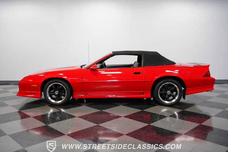 Chevrolet-Camaro-1992-Bright-Red-Gray-14
