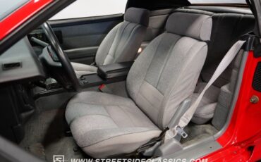 Chevrolet-Camaro-1992-Bright-Red-Gray-17