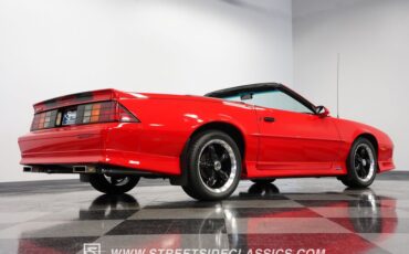 Chevrolet-Camaro-1992-Bright-Red-Gray-2