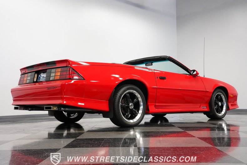 Chevrolet-Camaro-1992-Bright-Red-Gray-2