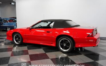 Chevrolet-Camaro-1992-Bright-Red-Gray-20