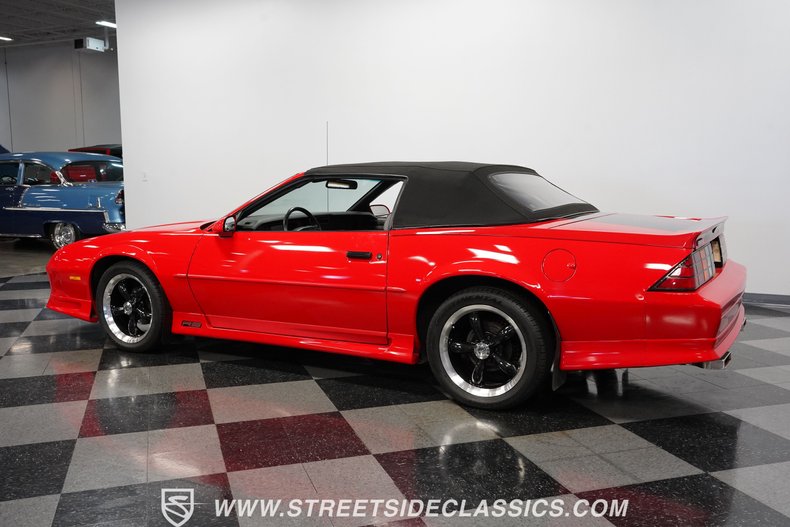 Chevrolet-Camaro-1992-Bright-Red-Gray-20