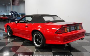 Chevrolet-Camaro-1992-Bright-Red-Gray-21