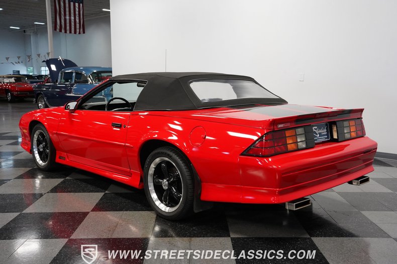 Chevrolet-Camaro-1992-Bright-Red-Gray-21