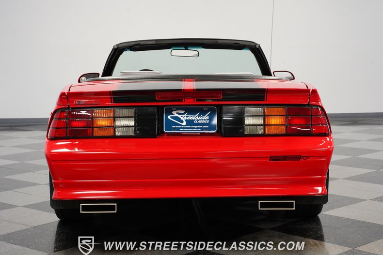 Chevrolet-Camaro-1992-Bright-Red-Gray-22