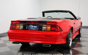 Chevrolet-Camaro-1992-Bright-Red-Gray-23