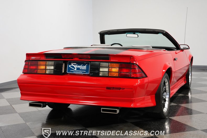 Chevrolet-Camaro-1992-Bright-Red-Gray-23