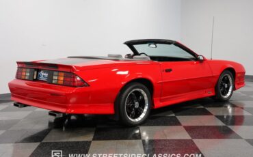 Chevrolet-Camaro-1992-Bright-Red-Gray-24