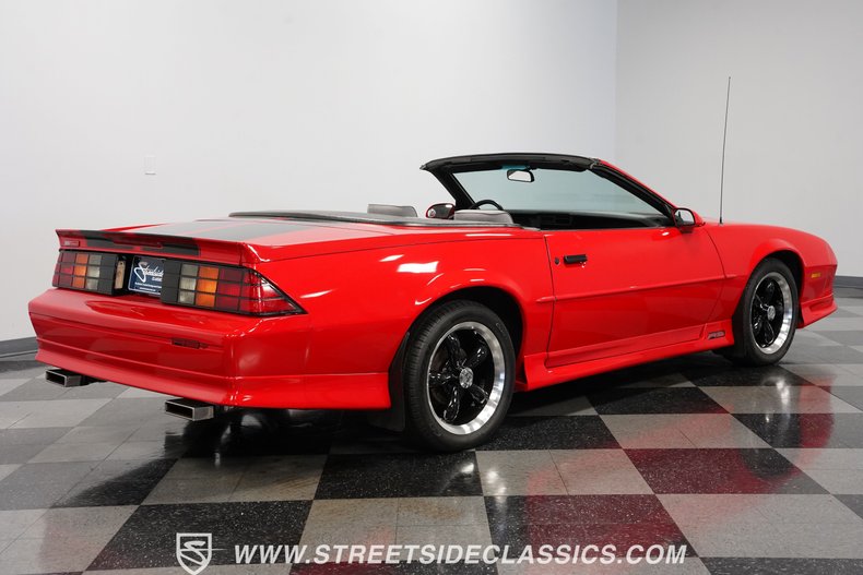 Chevrolet-Camaro-1992-Bright-Red-Gray-24